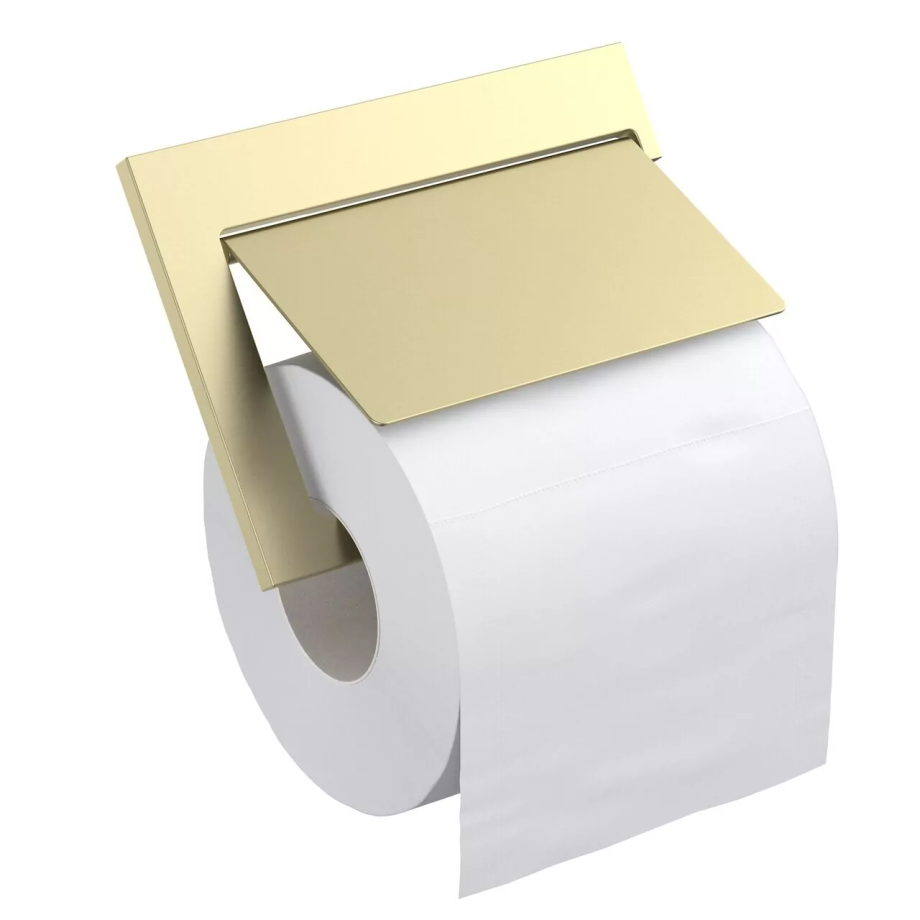 Держатель туалетной бумаги Timo Petruma 15242/17 матовое золото