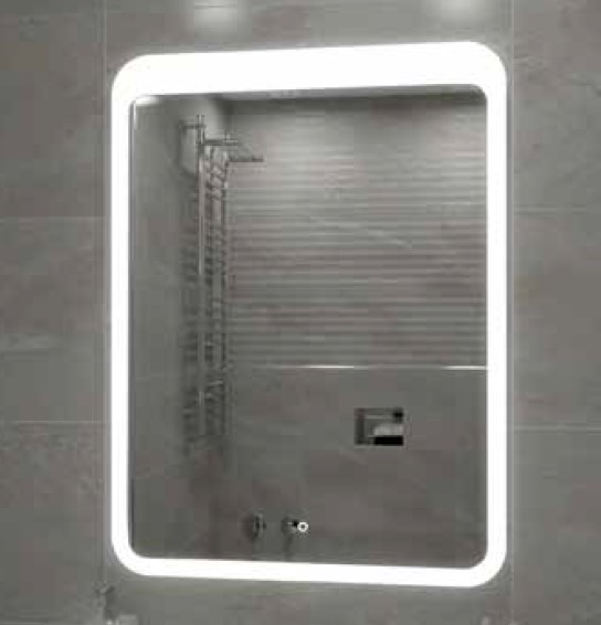 Зеркало Relisan ANTICA 700х900 с подсветкой