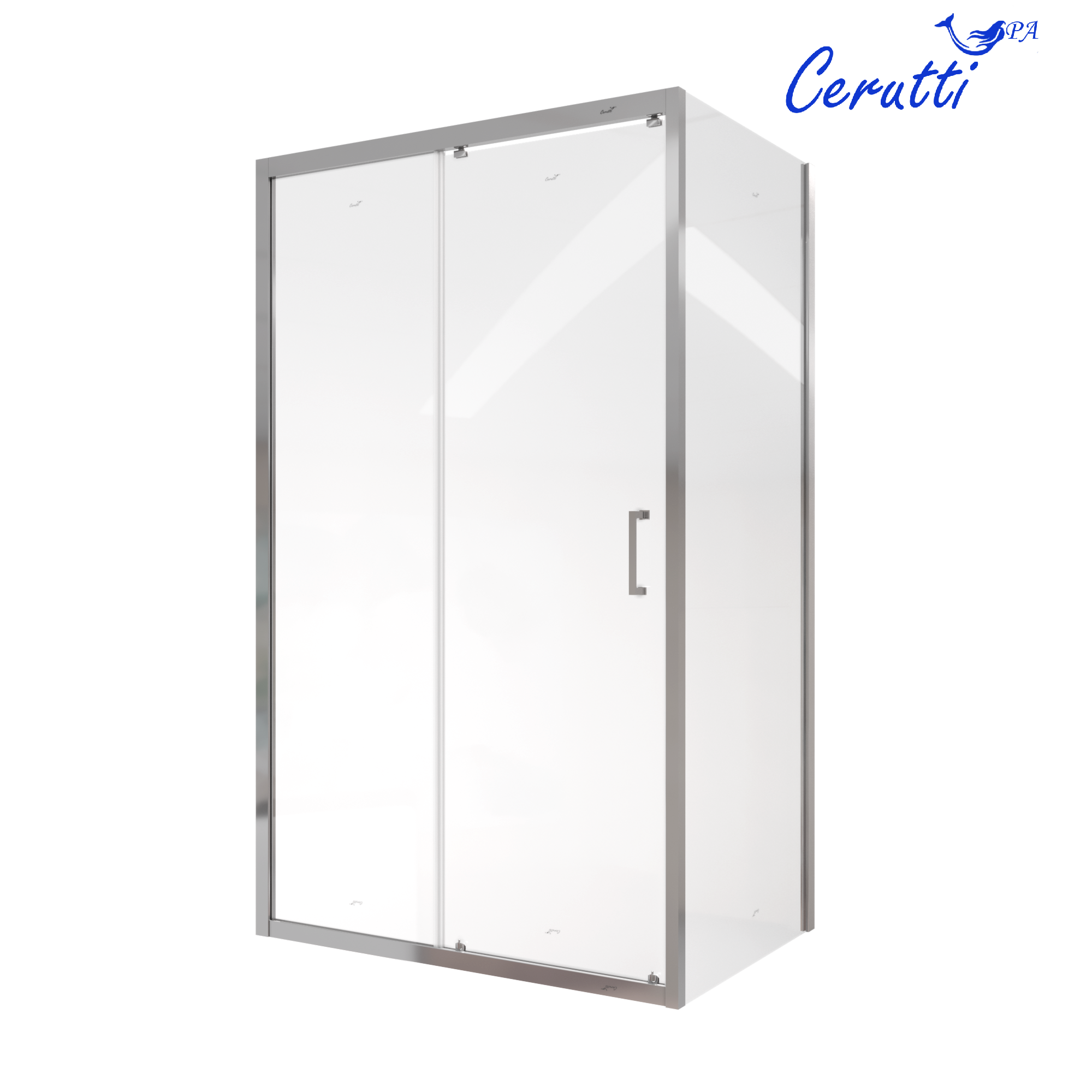 Душевой уголок Cerutti Spa GLORIA120 без поддона (80x120x195)