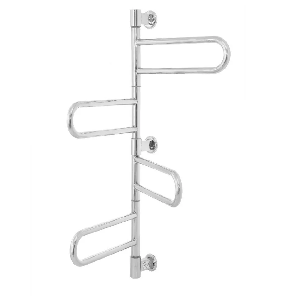 Полотенцесушитель электрический Energy U chrome G4K 40х94 поворотный, хром