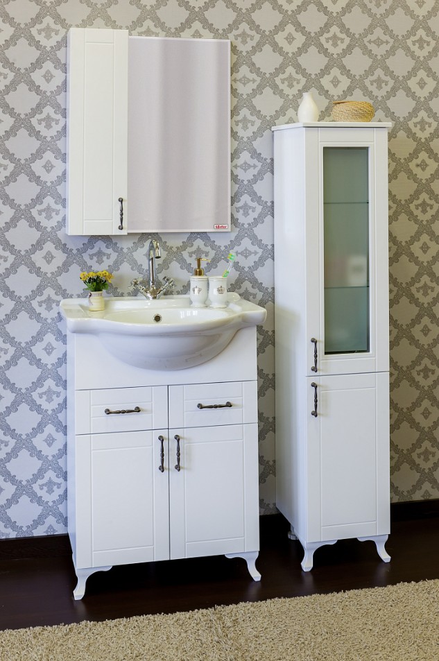 Пенал Sanflor Глория 32 R белый