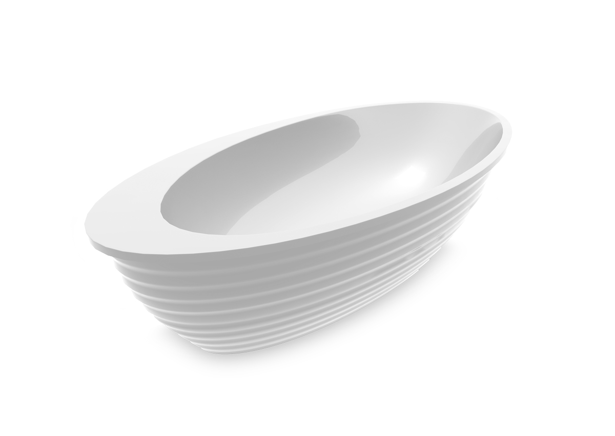 Ванна акриловая Vayer Boomerang OVAL ETNA 1940x1000 c панелью