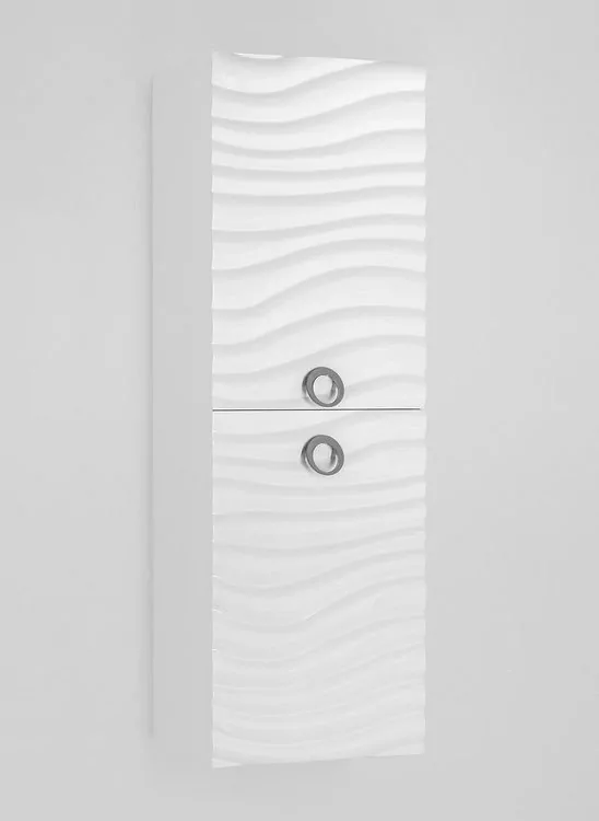 Пенал Style Line Вероника 36 R подвесной, белый