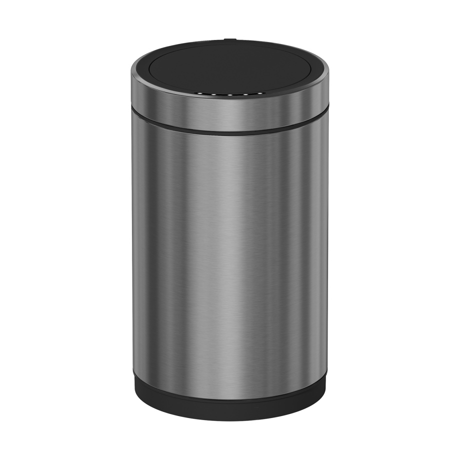 Ведро мусорное, сенсорное Timo Saona 13100/18 черное золото