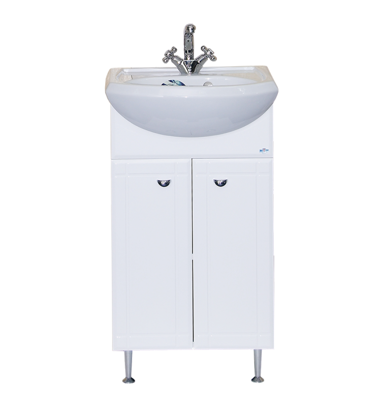 Тумба с раковиной Misty Соло 40 белый