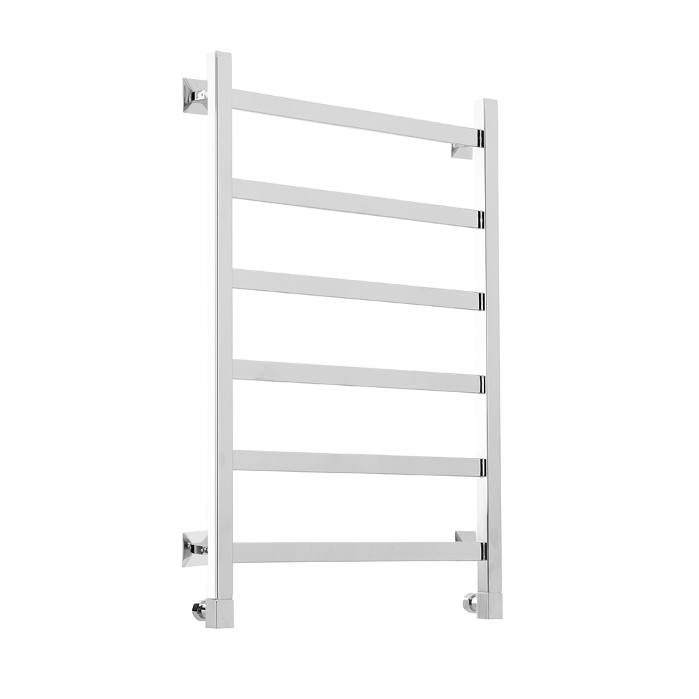 Полотенцесушитель водяной Domoterm Квадро Плюс П6 500х800 хром