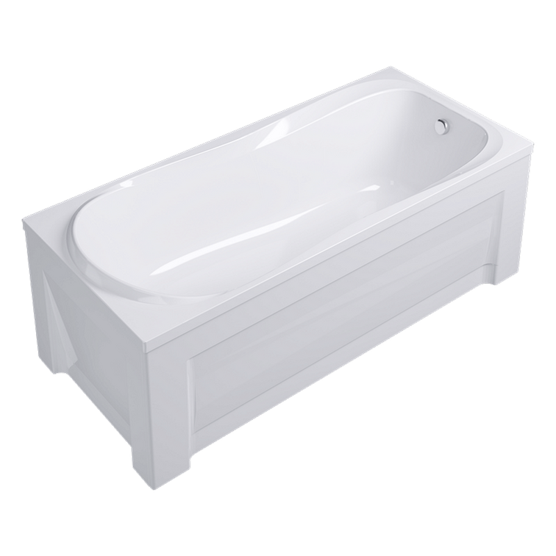 Ванна акриловая Alex Baitler Saima 160x70