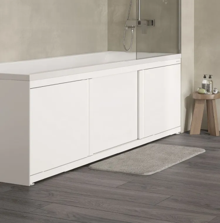 Экран под ванну Onika Одио Нова 150 XL раздвижной белый