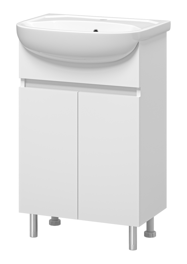 Тумба с раковиной Misty Элегия 55