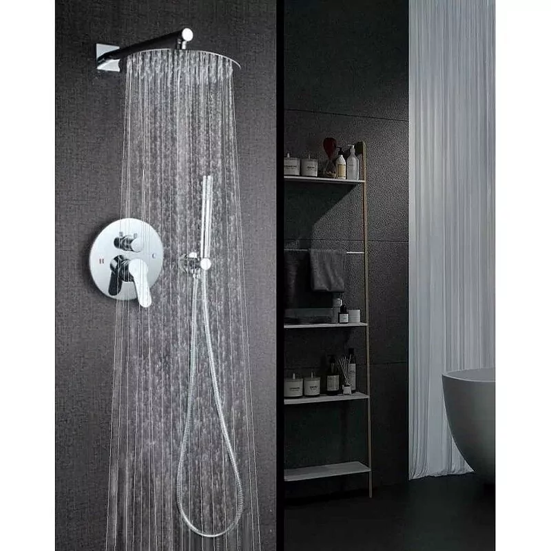 Душевой комплект ALMAes Sakari TVZ-0891 хром