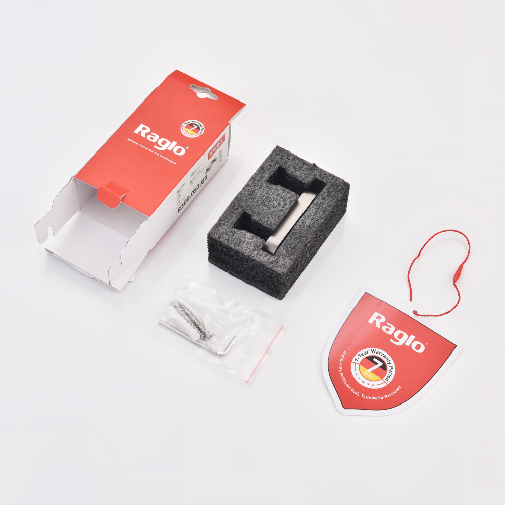 Крючок Raglo R300.052.09, графит от магазина Vanna-Vanna.ru!