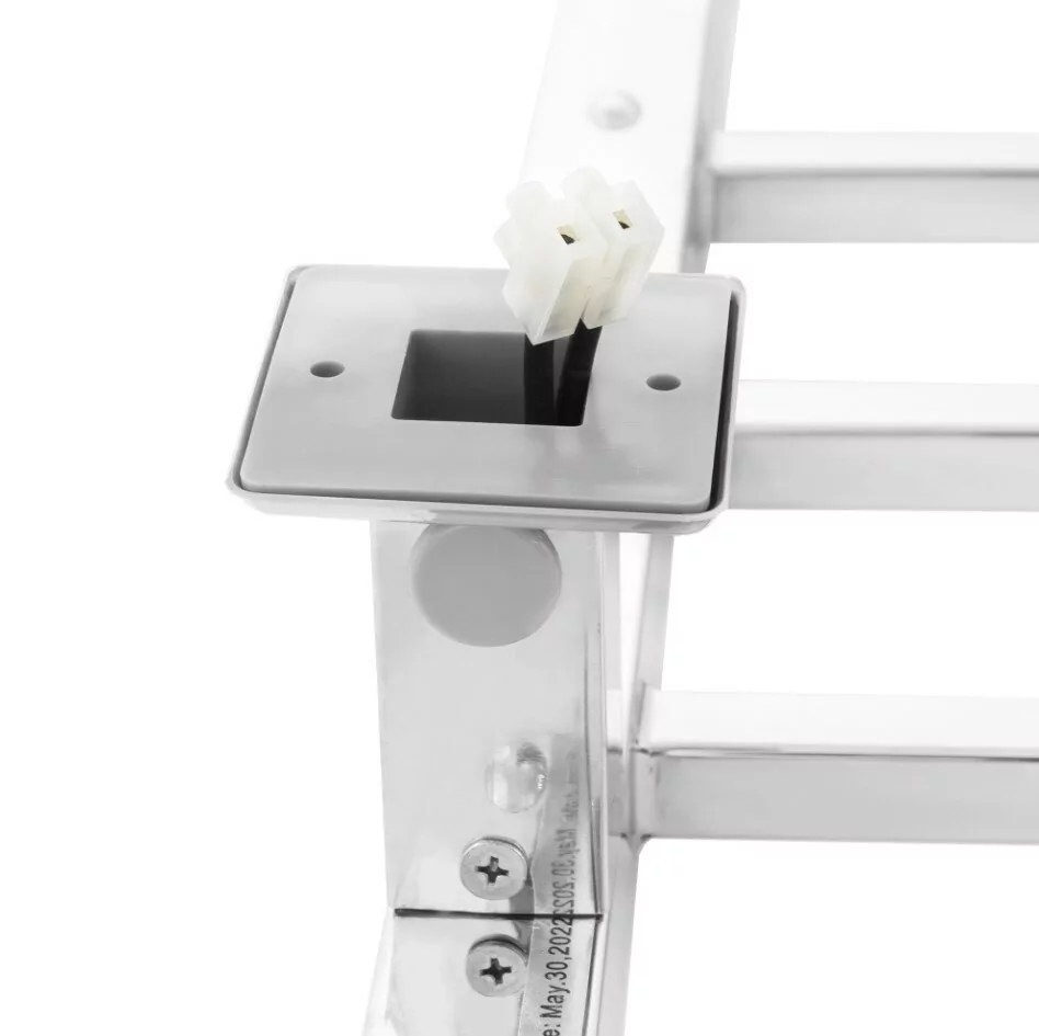 Полотенцесушитель электрический Energy Grand P 1000x400 хром