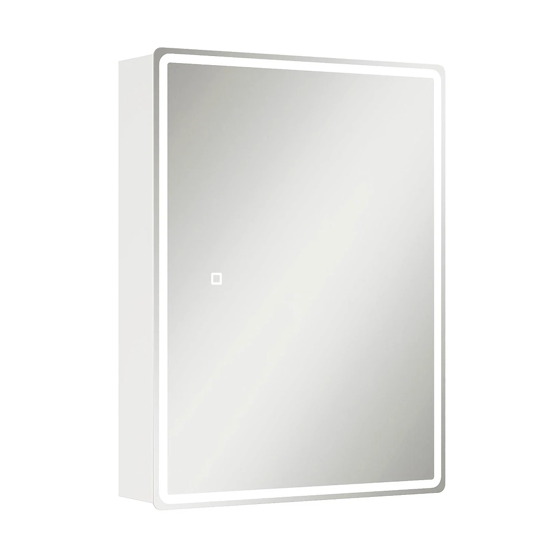 Зеркало-шкаф Onika Орби 60 L/R универсальное, свет, сенсор, белый от магазина Vanna-Vanna.ru!