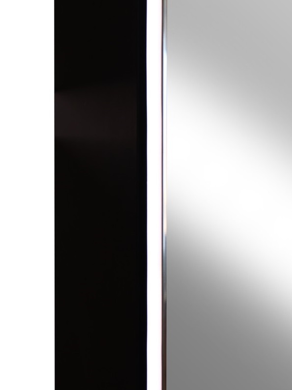 Пенал EQUIL Eltoro подвесной black LED 360х156