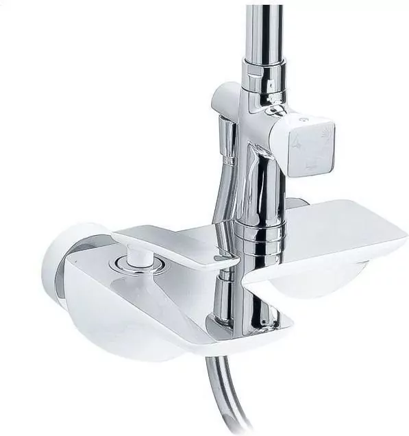 Душевая стойка Timo Helmi SX-1070/00-16 (1060) хром/белый