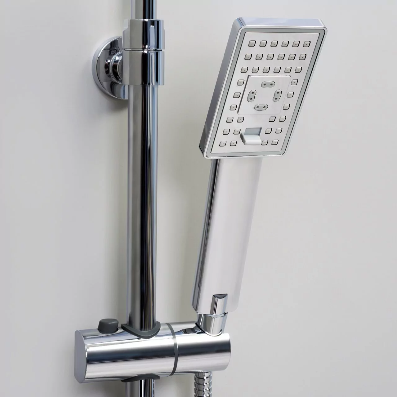 Душевая стойка WasserKraft A15502 Thermo хром