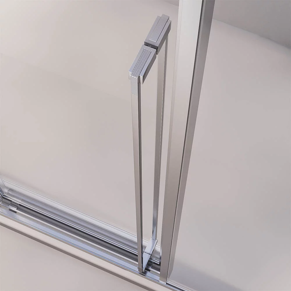 Душевой угол раздвижной Veconi Premium Prato 300 SP CH-L, 1300х1000x2000, хром, стекло прозрачное