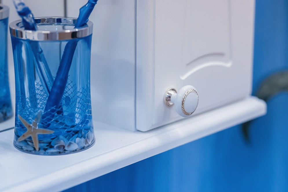 Зеркало с шкафчиком Sanflor Карина 60 R