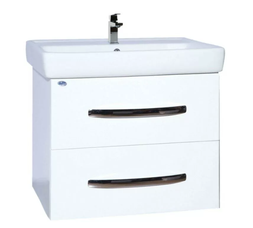 Мебель для ванной подвесная Bellezza Рокко 60 комплект, подвесной, белый