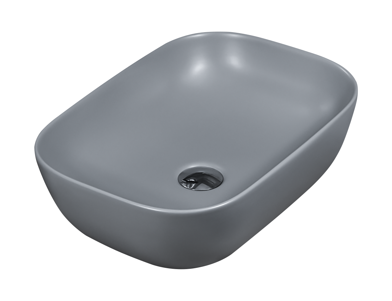 Тумба с раковиной Misty Коломбо 80 подвесная, дуб галифакс/антрацит