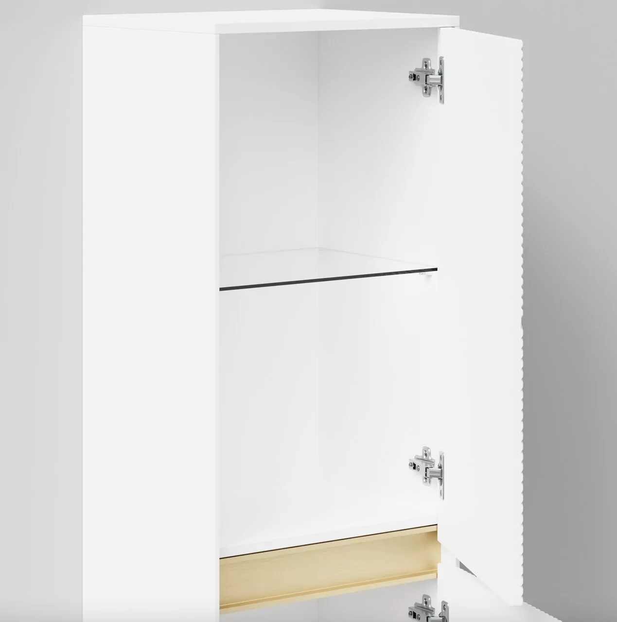 Пенал Vod-ok Аурум 45 L/R подвесной, белый + 7 цветов