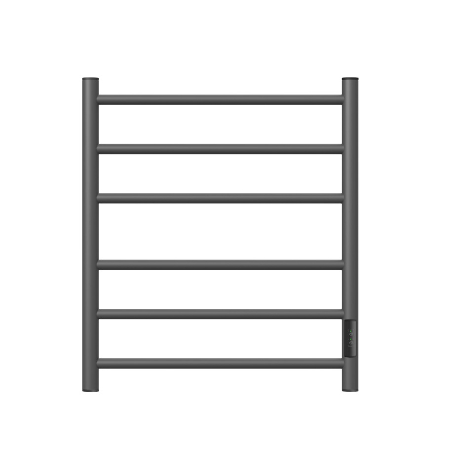 Полотенцесушитель электрический APEXTERMO Stella ST00165GM 600x500, графит матовый