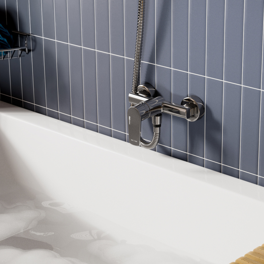 Смеситель для душа WasserKraft Dill 6102 хром