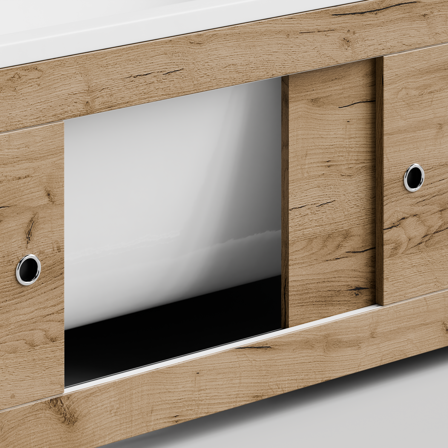 Экран под ванну Vod-ok Купе 170 раздвижной Дуб Тортуга