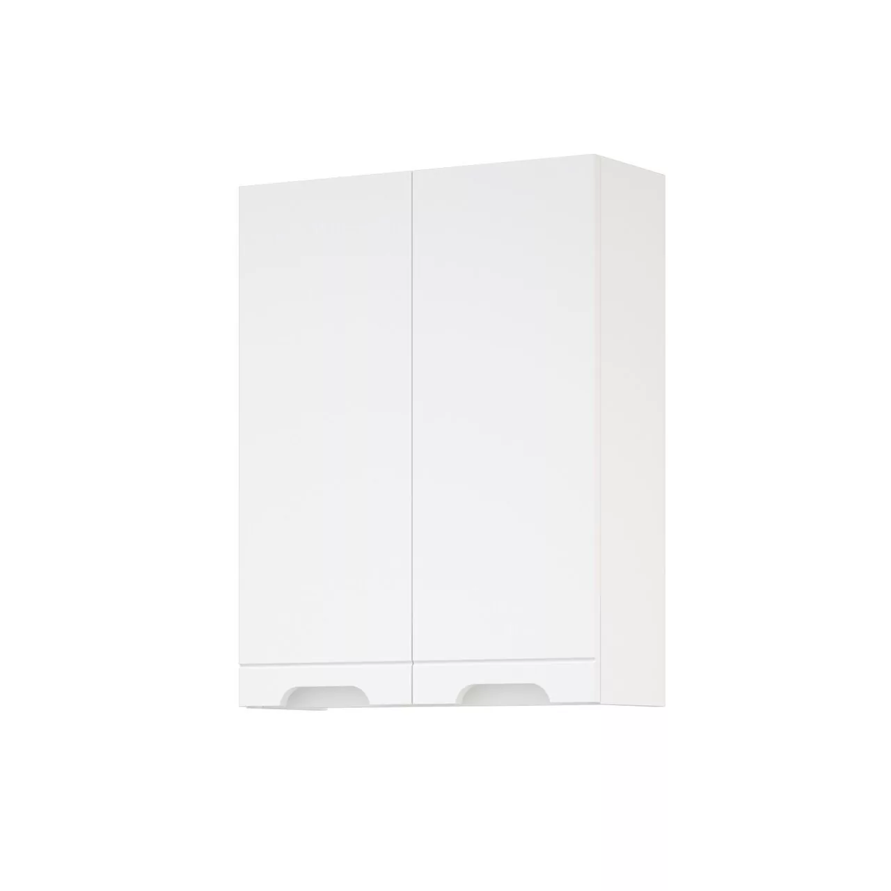 Шкаф навесной Corozo Лея 55 белый