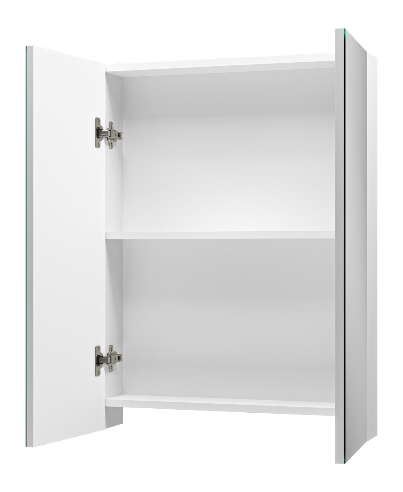 Зеркало-шкаф Misty Балтика 60 белый