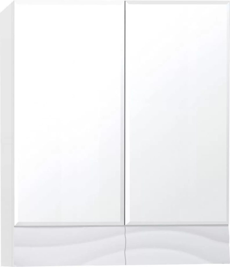 Зеркало-шкаф Style Line Вероника 60 белый