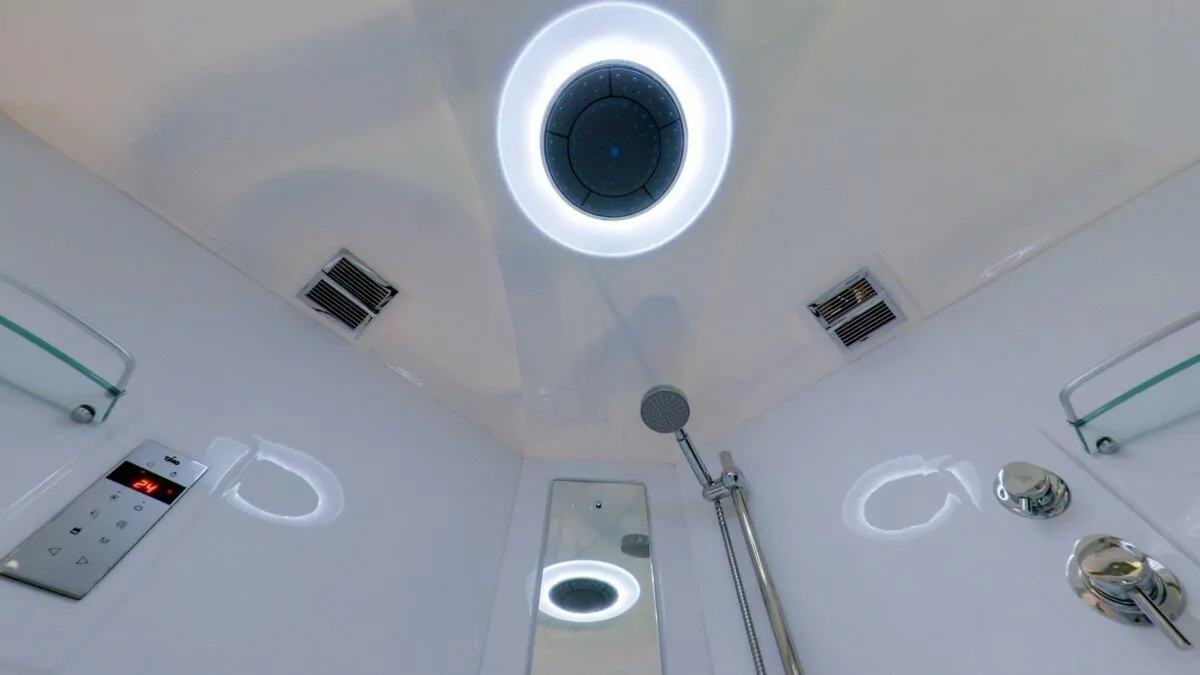 Душевая кабина Timo Lux T-7735C 135х135