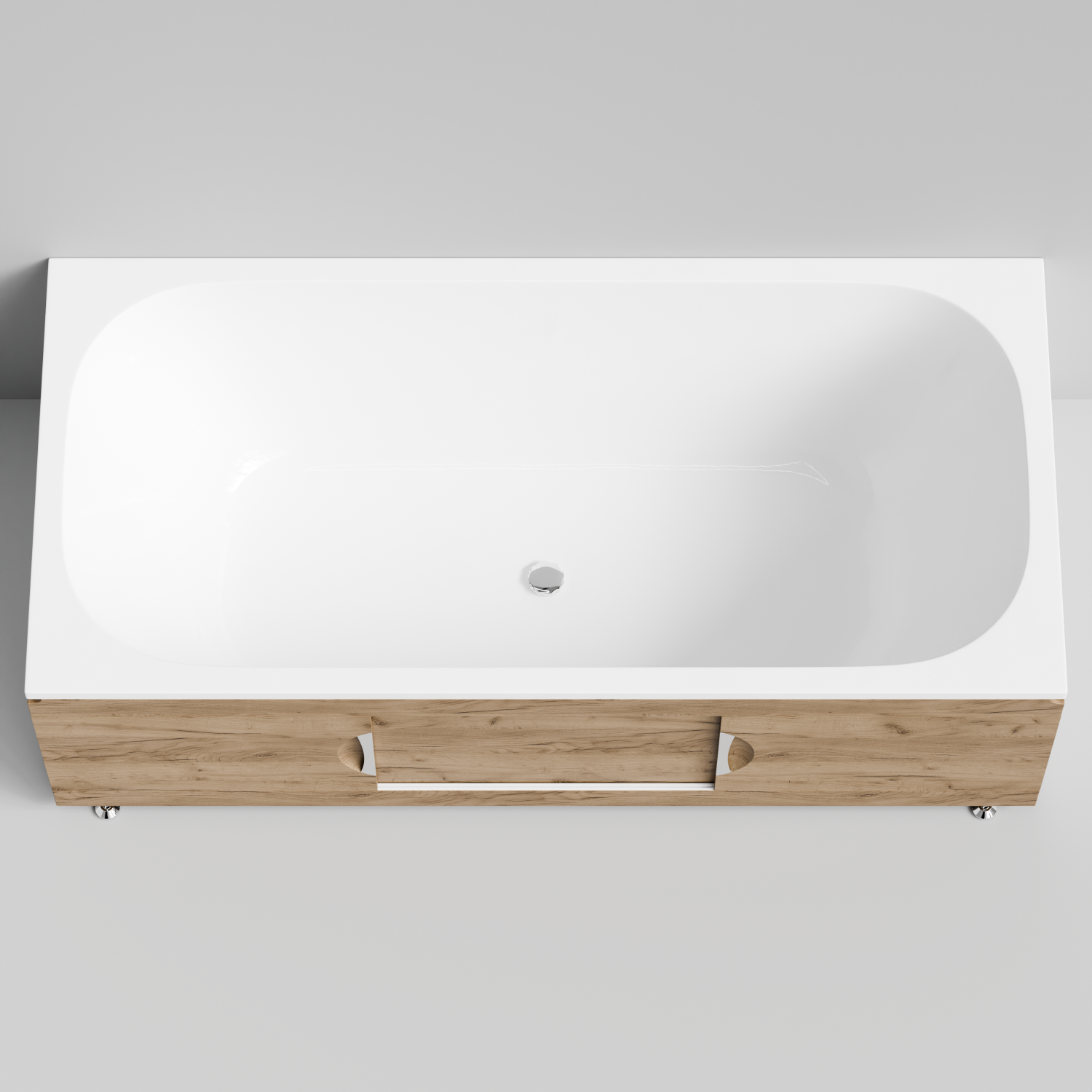 Экран под ванну Vod-ok Топ 180 раздвижной Дуб Тортуга