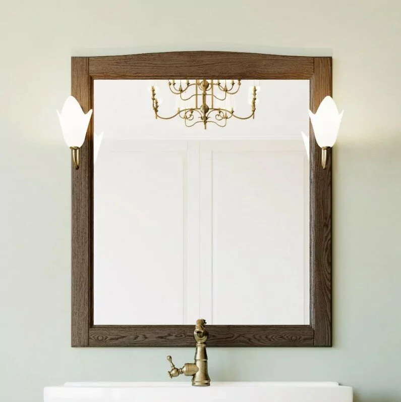 Зеркало ValenHouse Эллина 80 кальяри, бронза