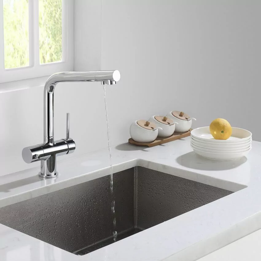 Смеситель для кухни Timo Saona 2396/00F хром