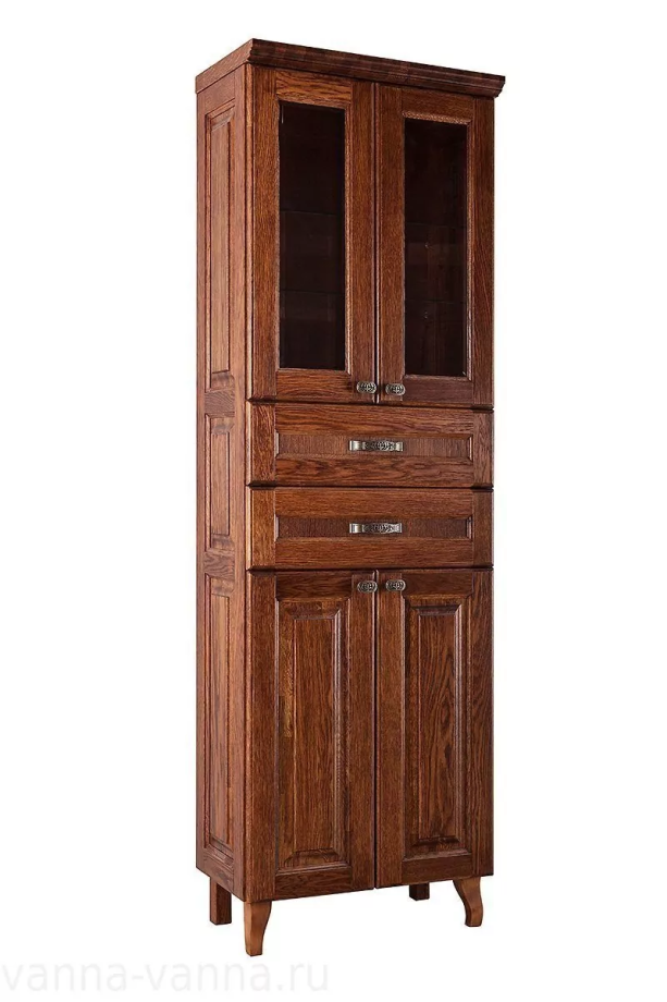 Пенал Vod-ok Elite Дубини 60 напольный, орех, венге