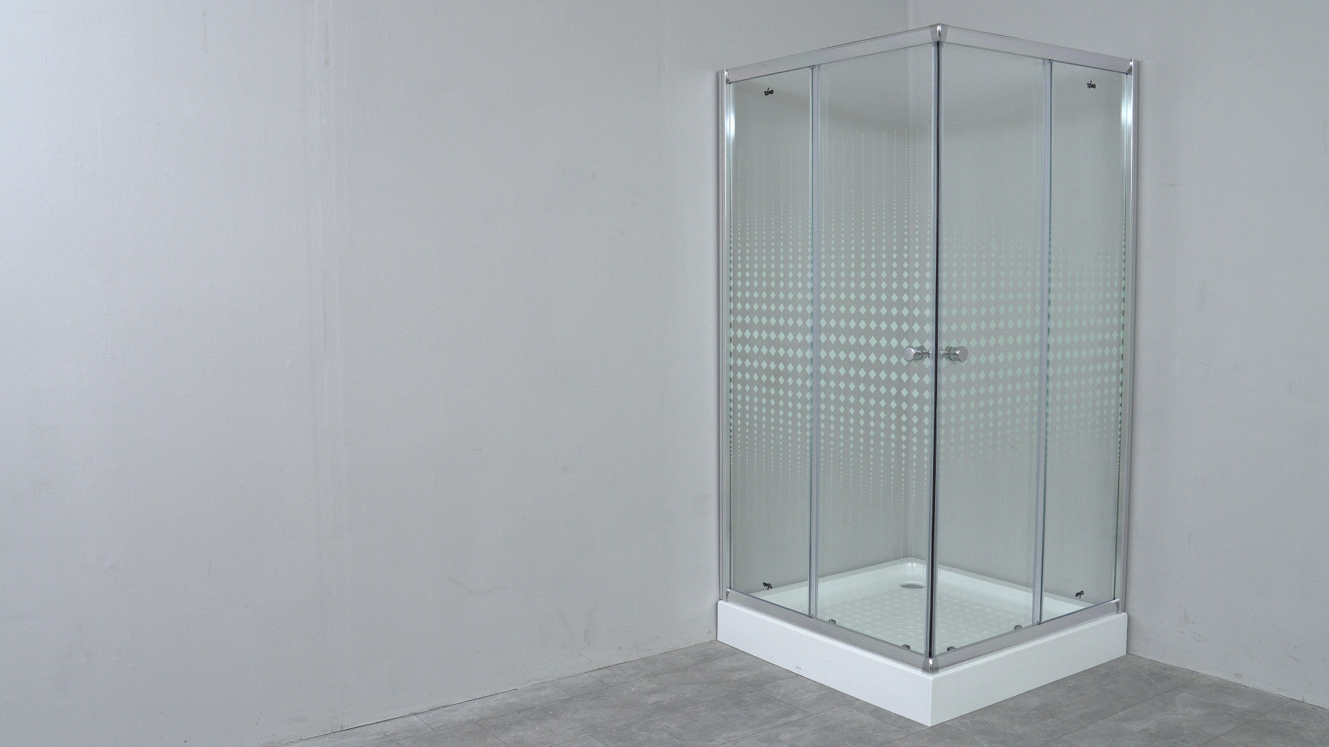 Душевой угол Timo TL-1102 Romb Glass (100*100*200)