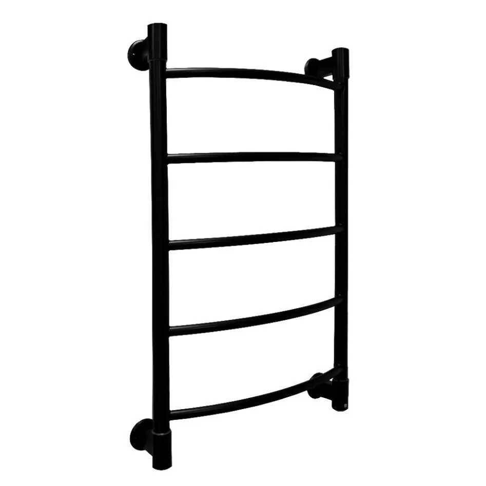 Полотенцесушитель электрический Energy H2 850x500 черный матовый