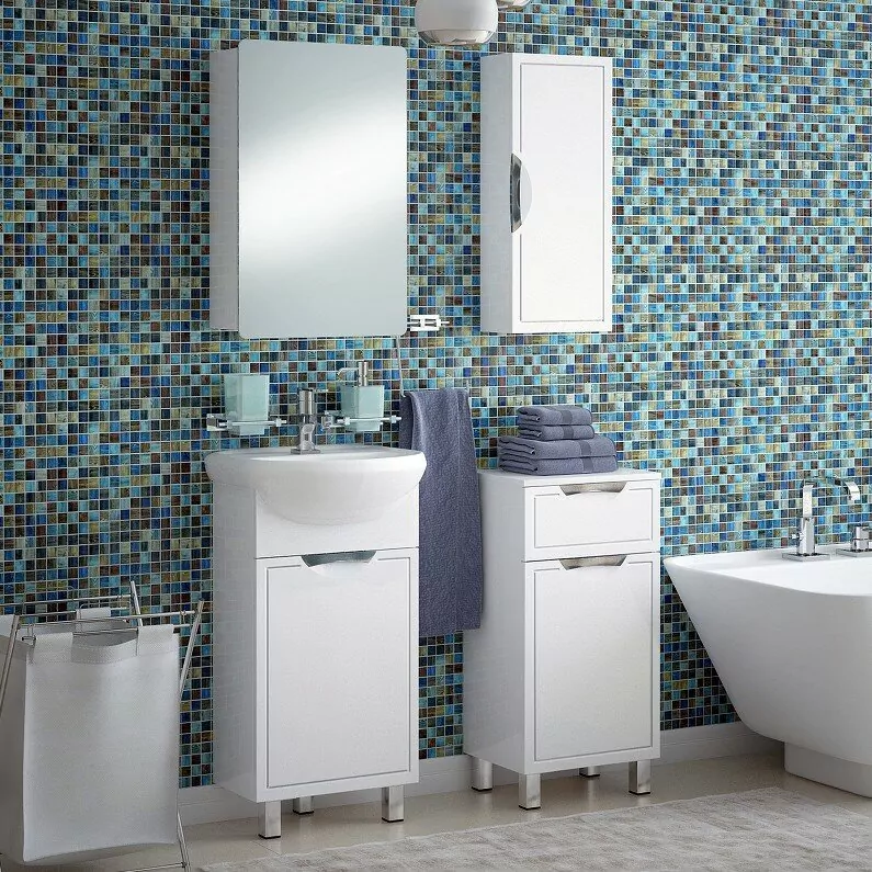 Шкаф навесной Corozo Монро 30 R, белый