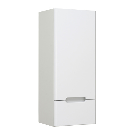 Шкаф навесной Runo Парма 30 R, белый