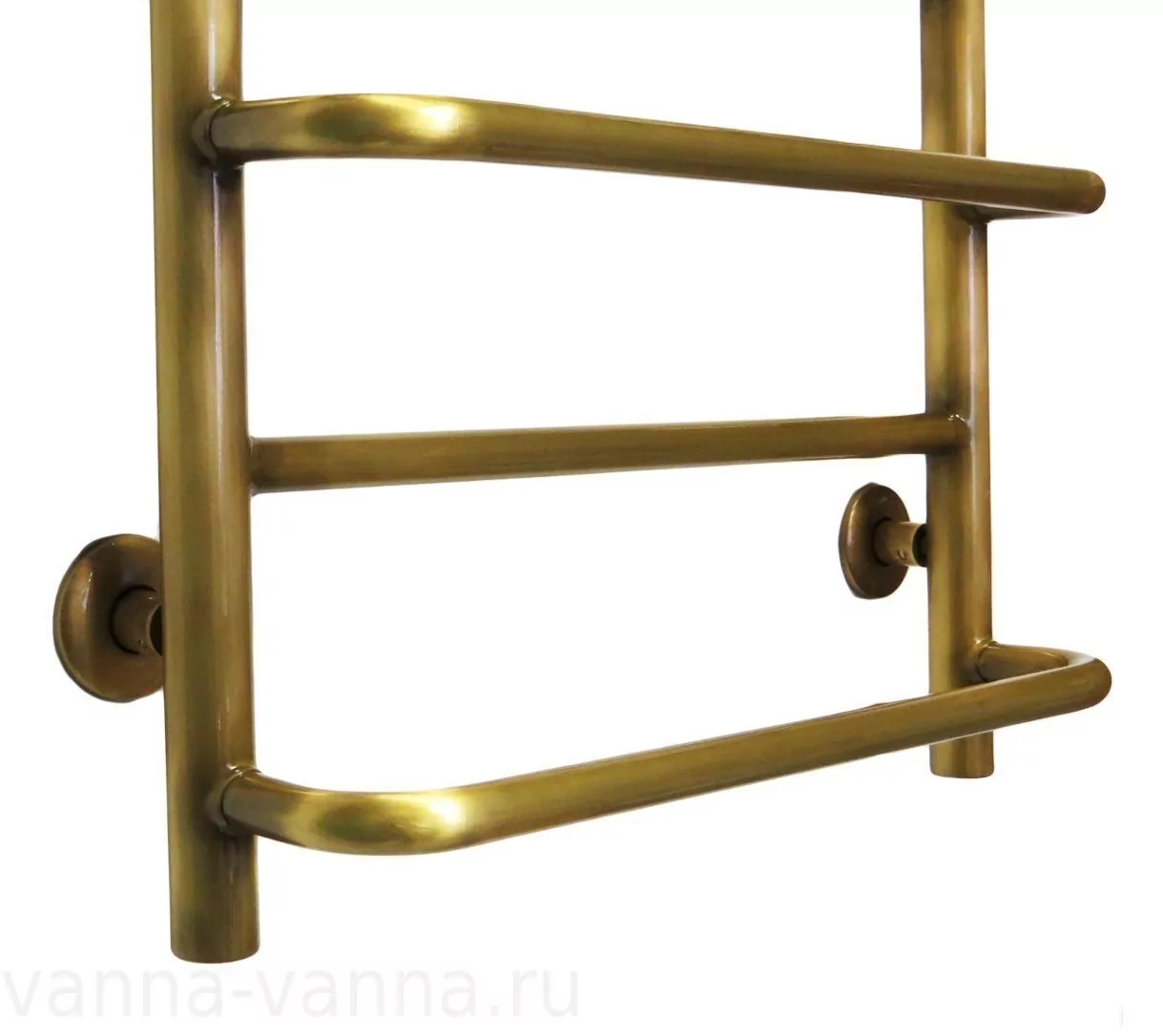 Полотенцесушитель водяной Domoterm Орфей П5 500x700 АБР античная бронза