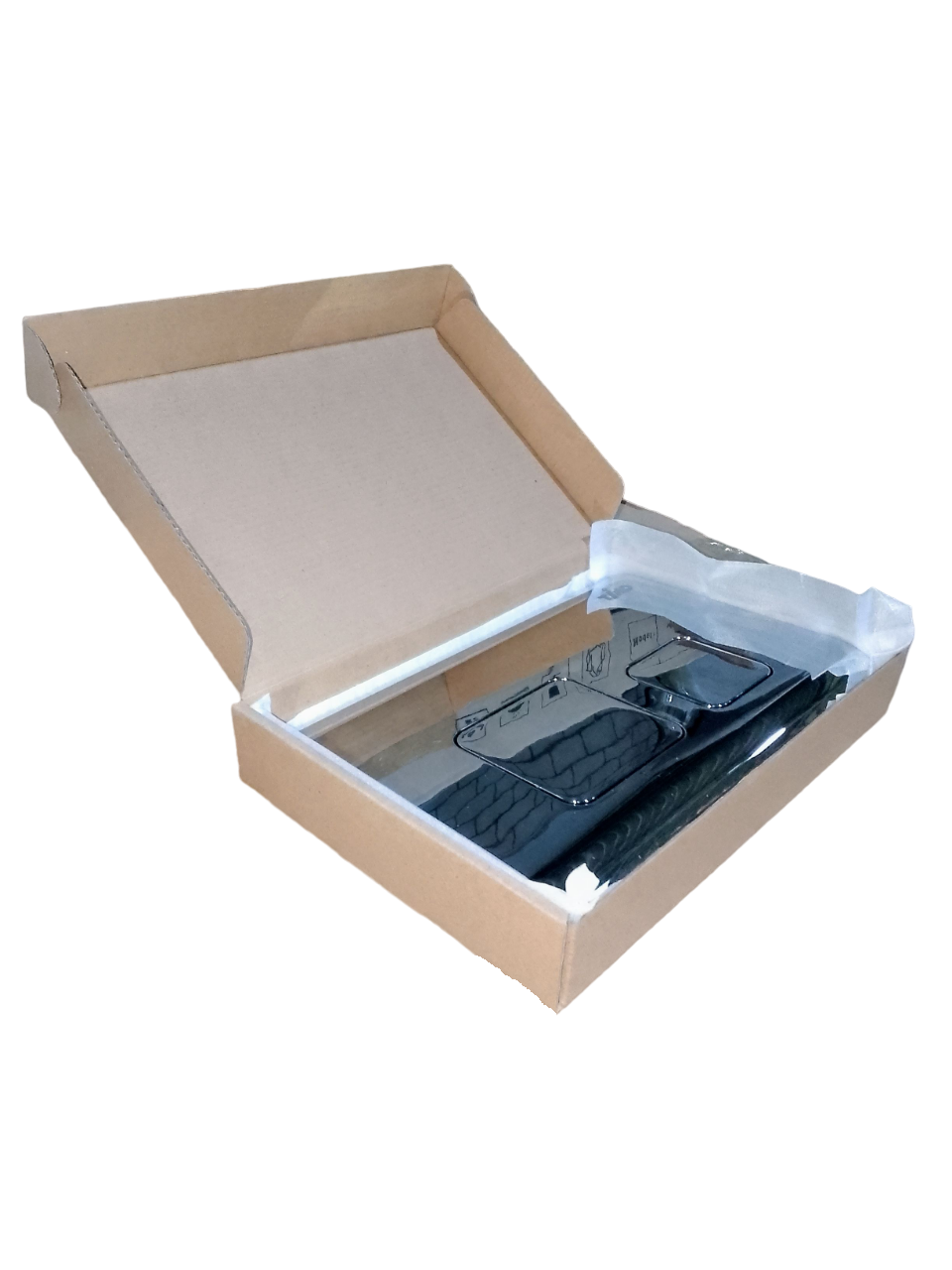 Комплект 2 в 1 Timo Инсталляция для унитаза TWC-01 и кнопка смыва SOLI FP-002 глянцевая хромированная