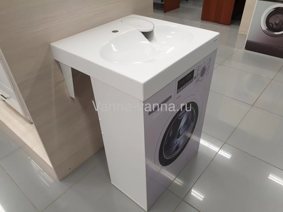 Раковина Санта Луна 60х60 белая