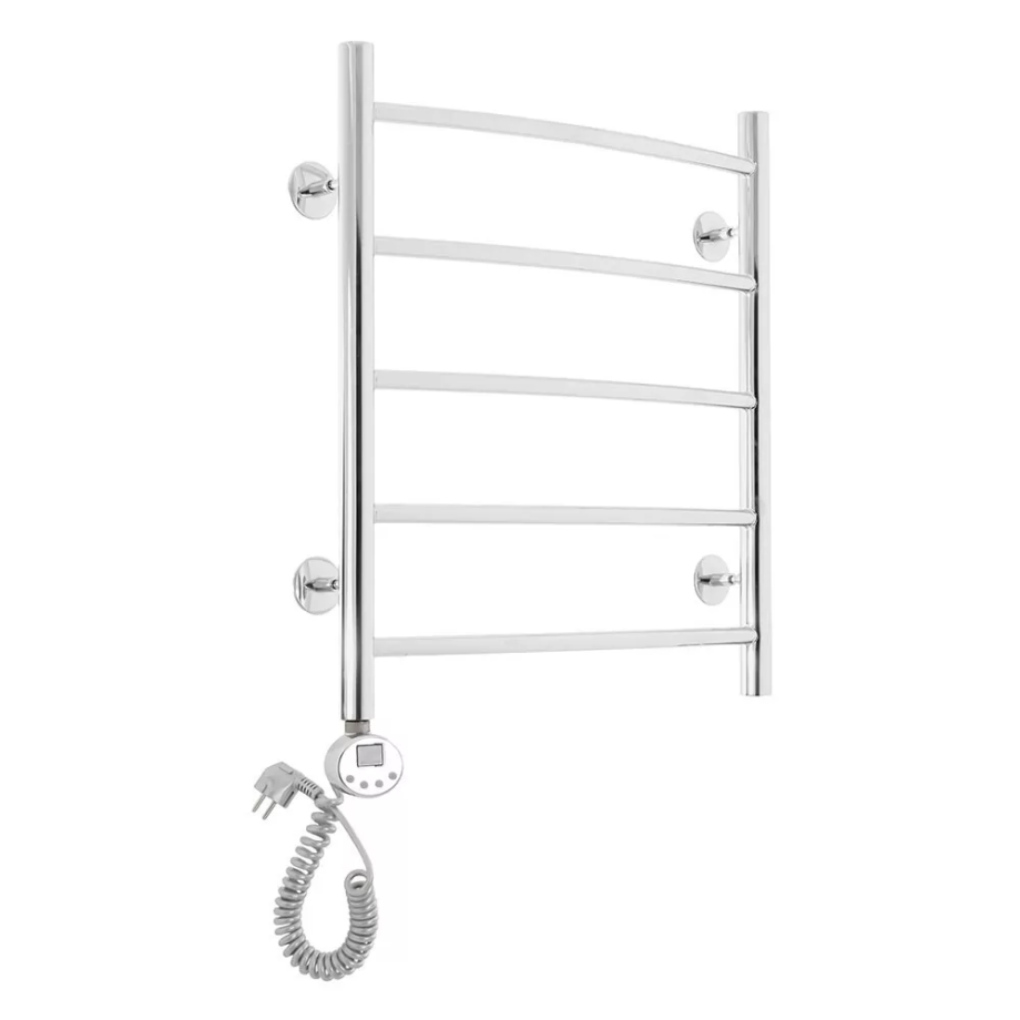 Полотенцесушитель электрический Domoterm Калипсо П5 500X600 EL левый, хром