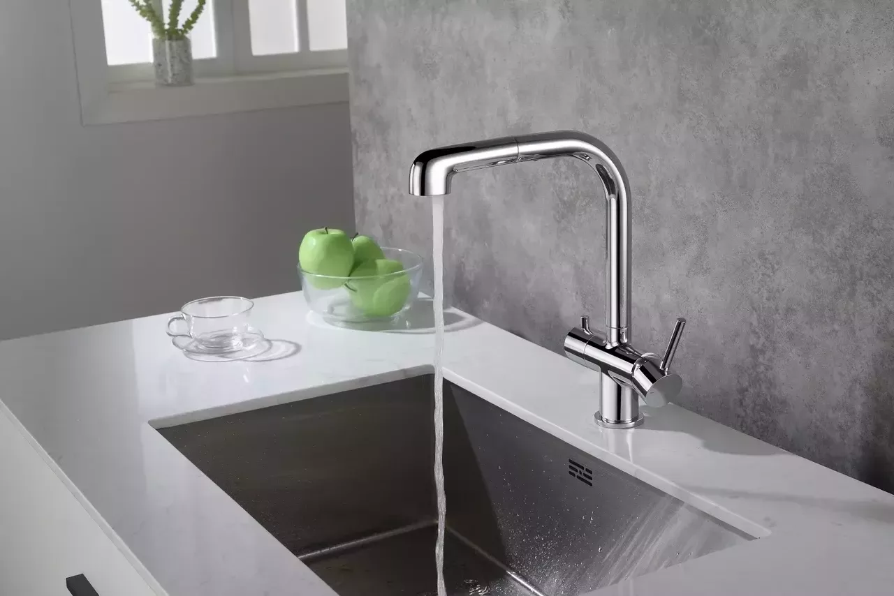 Смеситель для кухни Timo Saona 2346/00FL хром