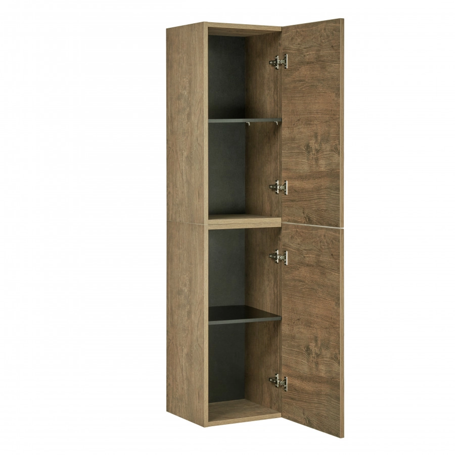 Пенал Aquaton Лофт Фабрик 34 дуб кантри