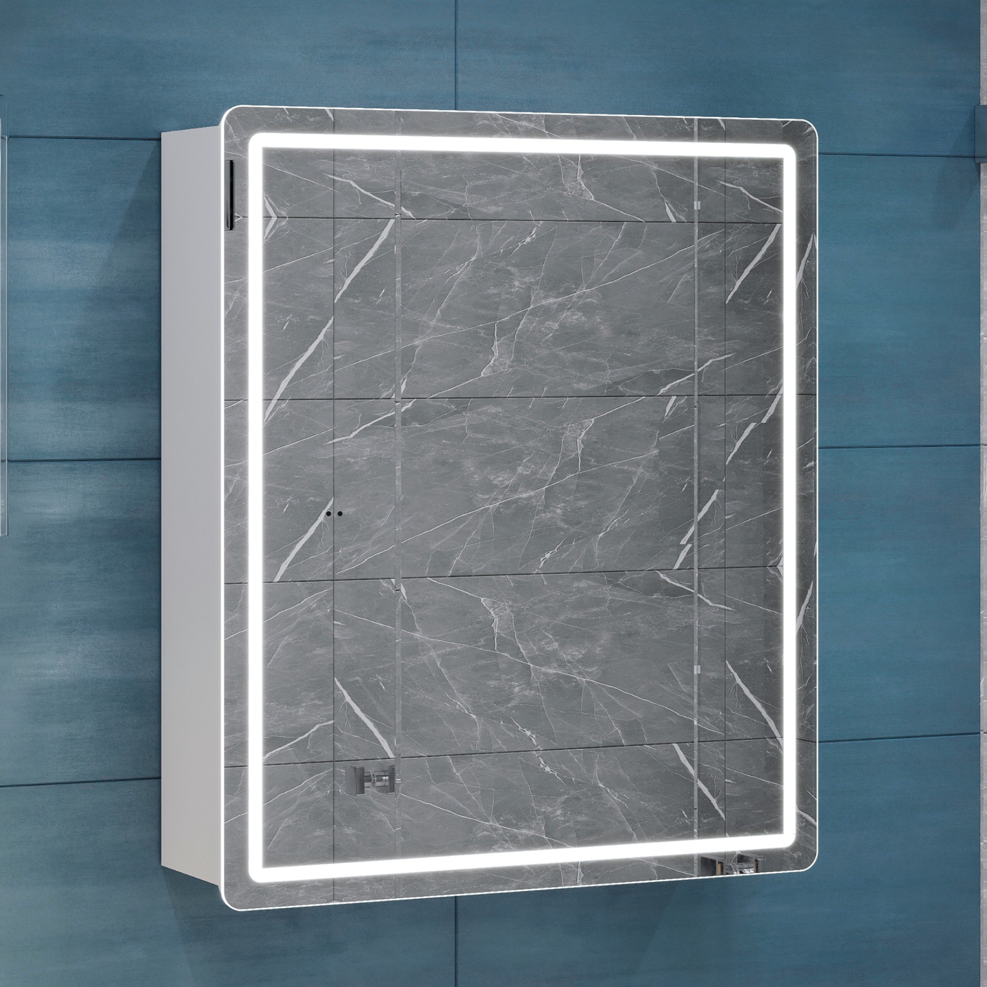 Зеркало Vigo Geometry Comfort 500 свет, сенсор, антизапотевание