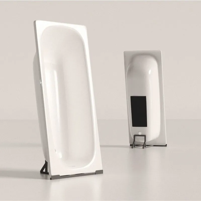 Ванна стальная Виз Donna Vanna 160x70 на ножках