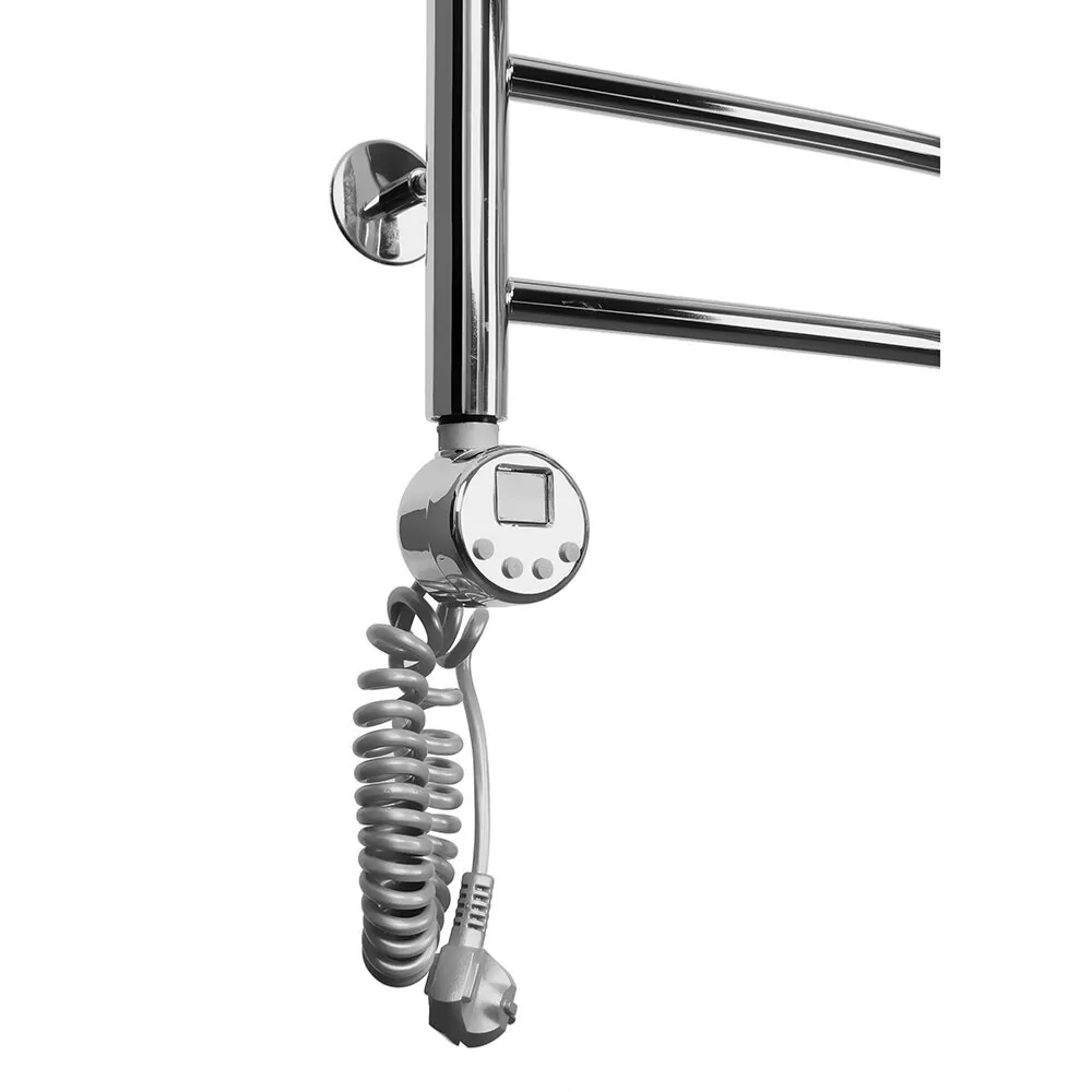 Полотенцесушитель электрический Domoterm Калипсо П10 500X1000 EL левый, хром