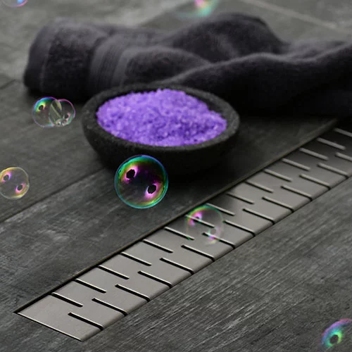 Душевой лоток Veconi Medium Satin 450